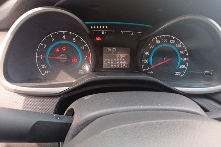 Used Chevrolet Cavalier 2019 320 Automatic Enjoyment with Sunroof Instrument Cluster