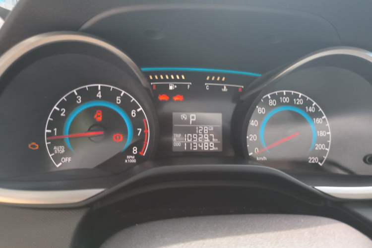 Used Chevrolet Cavalier 2019 320 Automatic Xinyue Edition Instrument Cluster