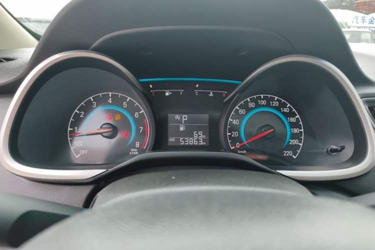 Used Chevrolet Cavalier 2019 320 Automatic Xinyue Edition Instrument Cluster