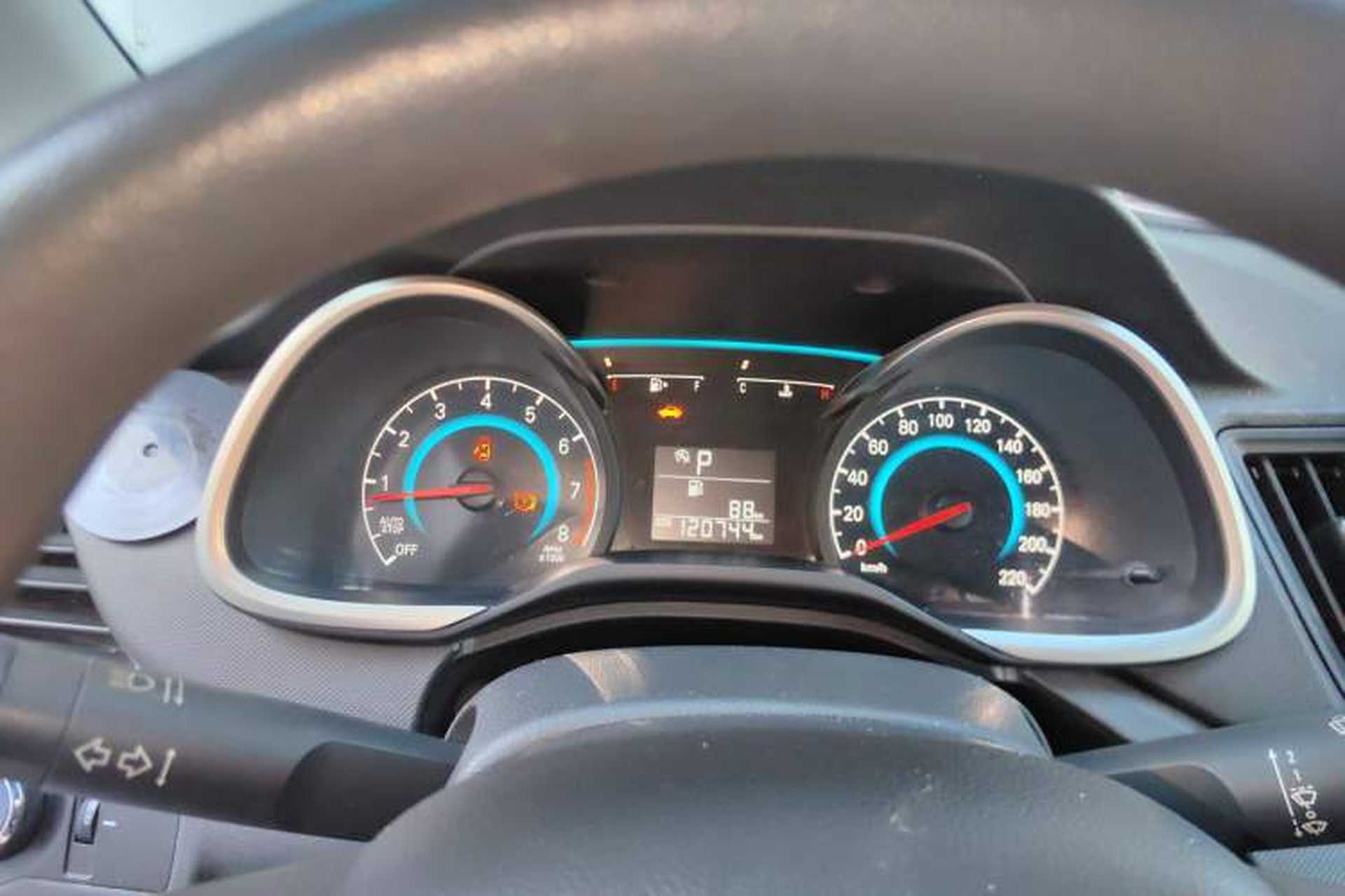 Used Chevrolet Cavalier 2019 320 Automatic Enjoyment with Sunroof Instrument Cluster