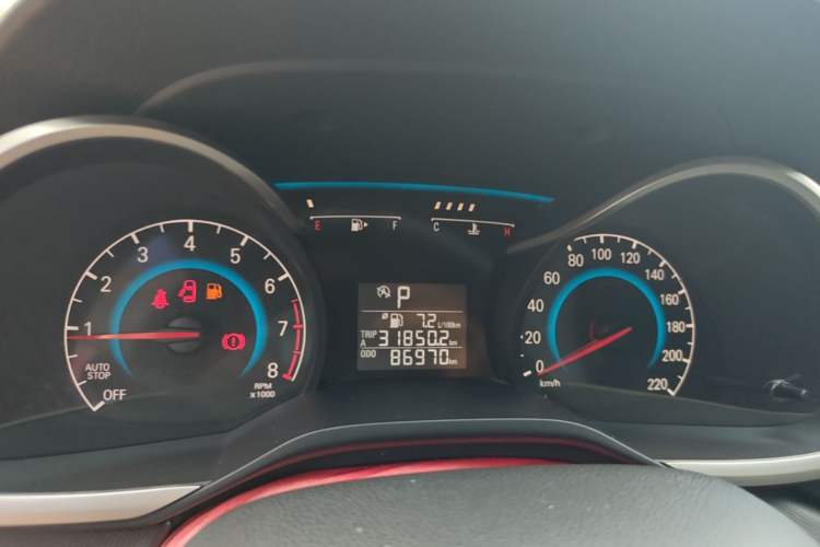Used Chevrolet Cavalier 2019 320 Automatic Xinyue Edition Instrument Cluster