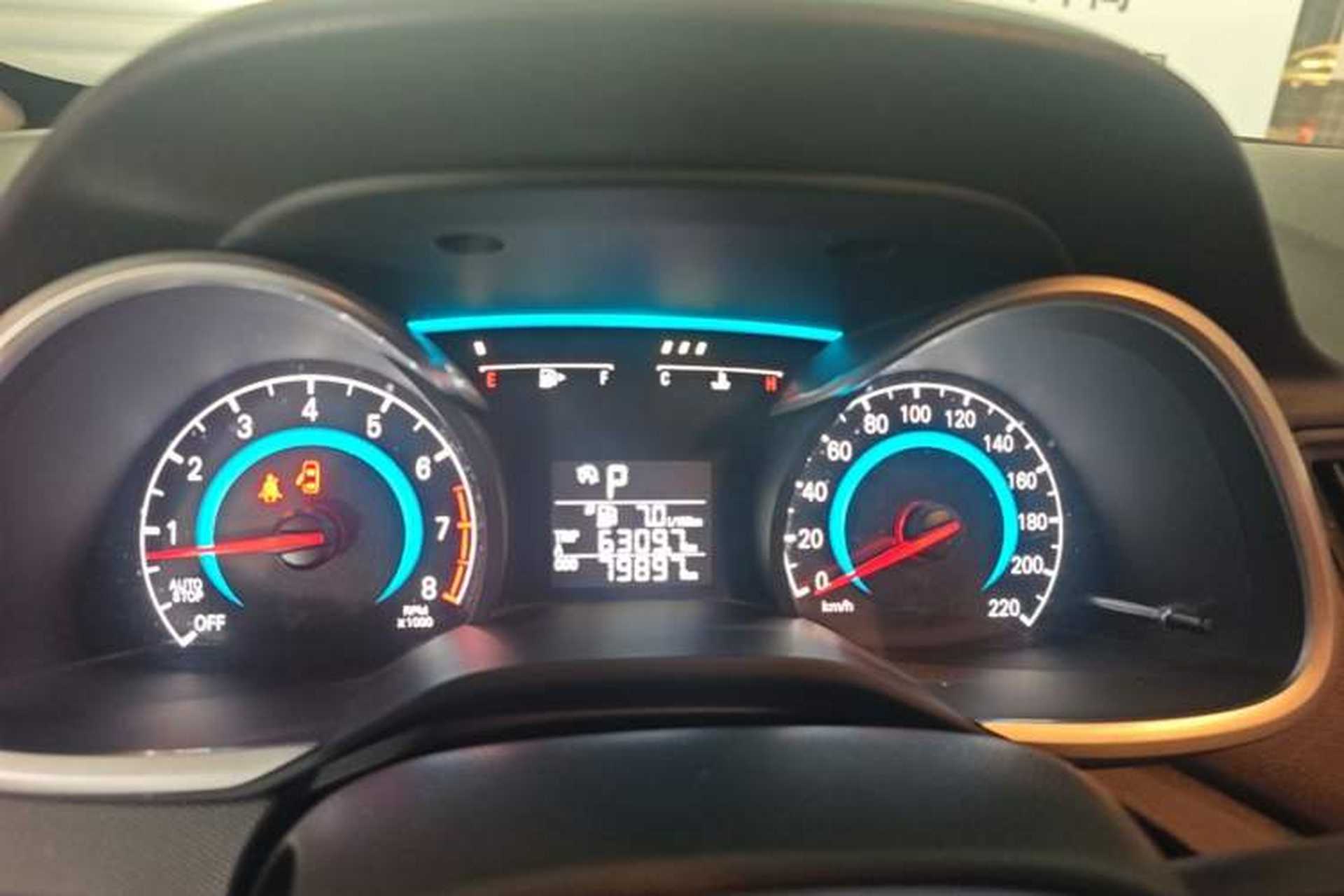 Used Chevrolet Cavalier 2019 320 Automatic Xinyue Edition Instrument Cluster