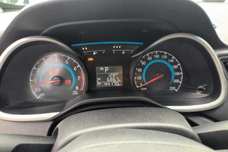 Used Chevrolet Cavalier 2019 320 Automatic Enjoyment with Sunroof Instrument Cluster