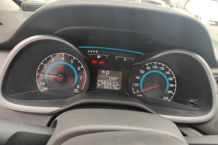 Used Chevrolet Cavalier 2019 320 Automatic Enjoyment with Sunroof Instrument Cluster