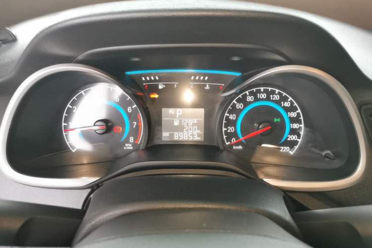 Used Chevrolet Cavalier 2019 320 Automatic Enjoyment with Sunroof Instrument Cluster