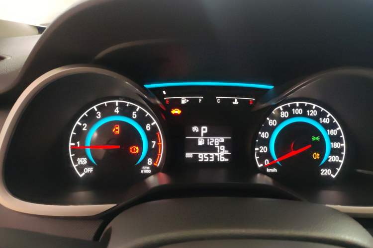 Used Chevrolet Cavalier 2019 320 Automatic Enjoyment with Sunroof Instrument Cluster