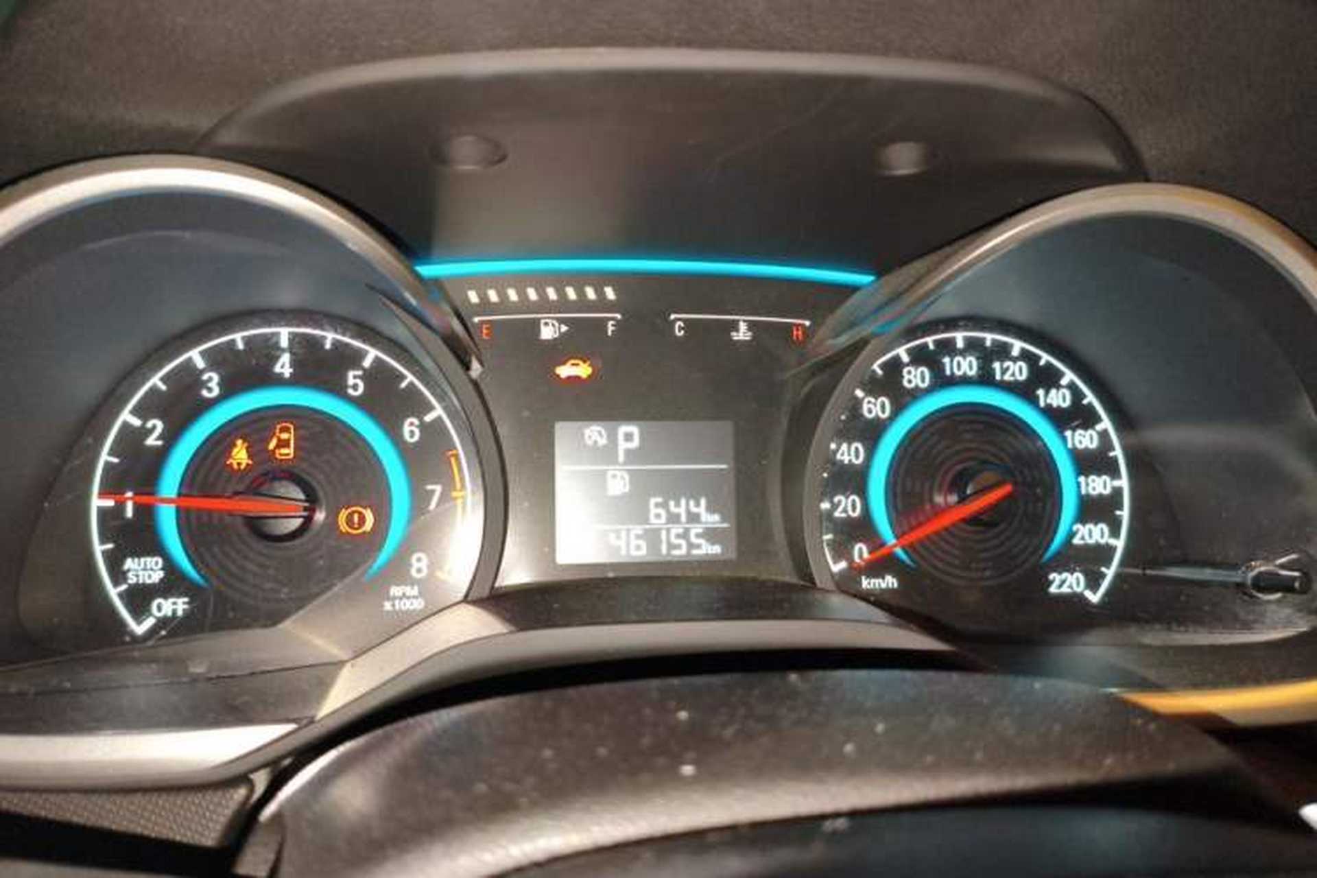 Used Chevrolet Cavalier 2019 320 Automatic Xinyue Edition Instrument Cluster