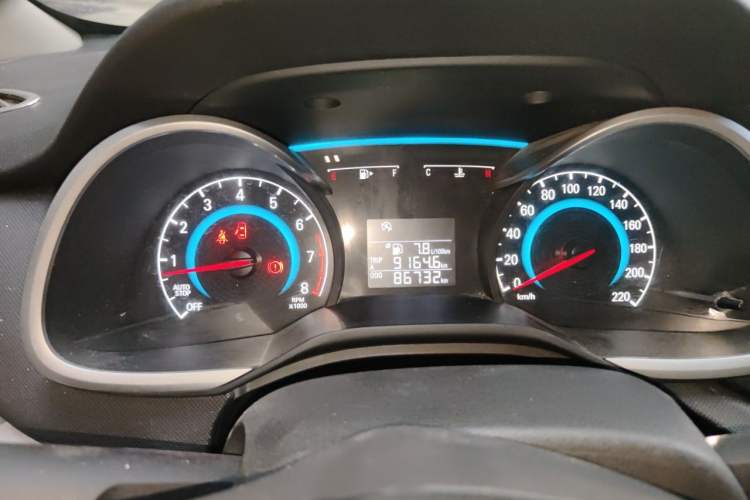 Used Chevrolet Cavalier 2019 320 Manual Enjoyment Edition Instrument Cluster