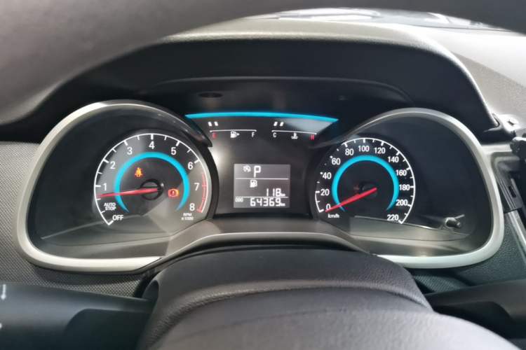 Used Chevrolet Cavalier 2019 320 Automatic Enjoyment with Sunroof Instrument Cluster