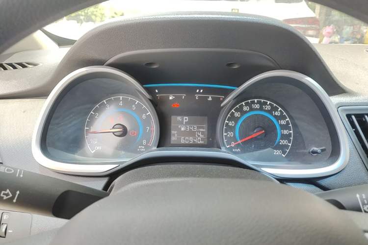 Used Chevrolet Cavalier 2019 320 Automatic Xinyue Edition Instrument Cluster