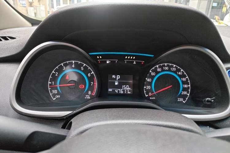 Used Chevrolet Cavalier 2019 320 Automatic Enjoyment with Sunroof Instrument Cluster