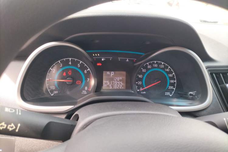 Used Chevrolet Cavalier 2019 320 Automatic Enjoyment with Sunroof Instrument Cluster
