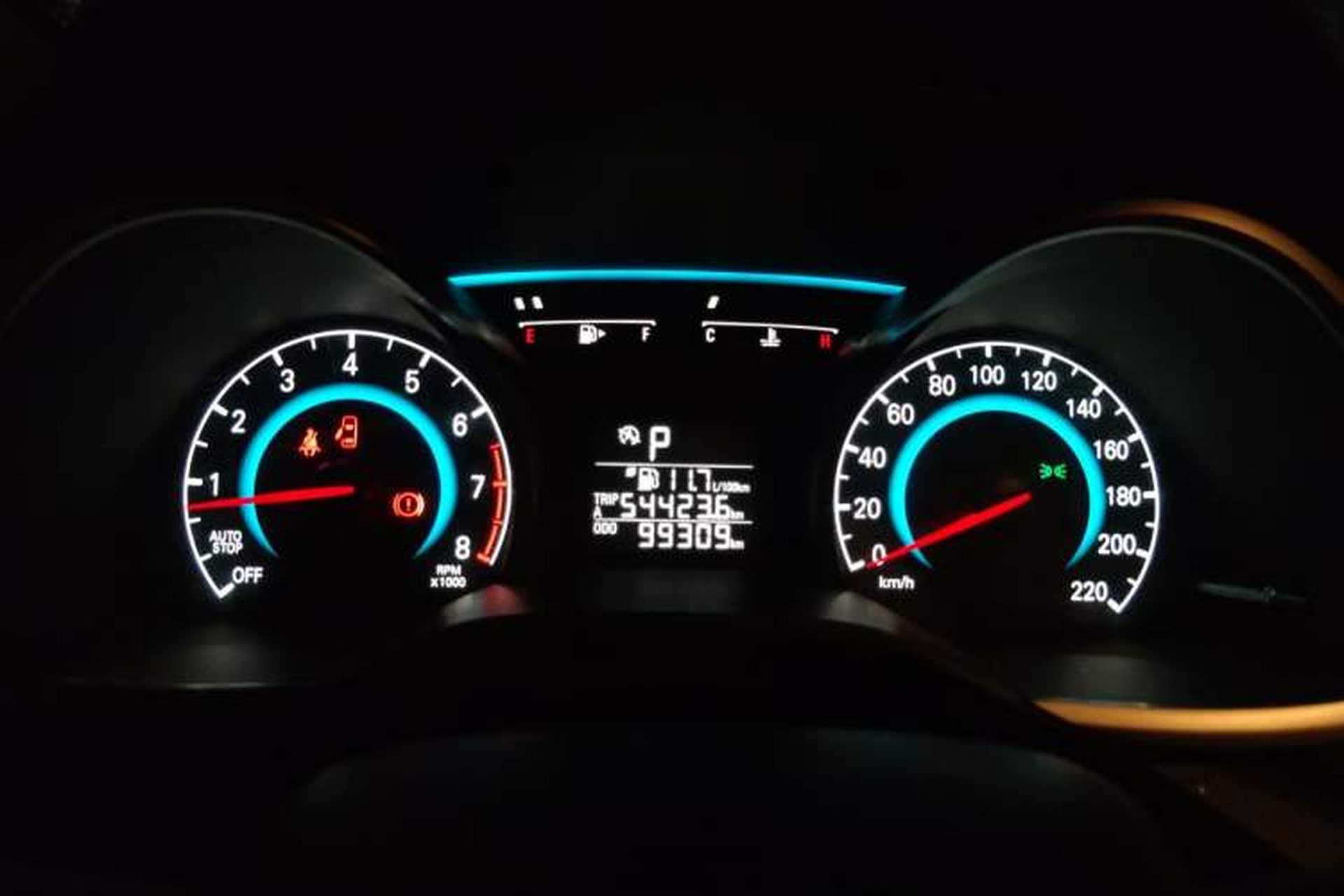 Used Chevrolet Cavalier 2019 320 Automatic Xinyue Edition Instrument Cluster