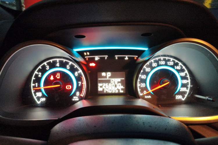 Used Chevrolet Cavalier 2019 320 Automatic Xinyue Edition Instrument Cluster