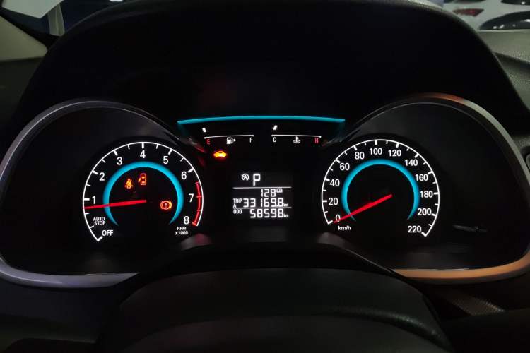 Used Chevrolet Cavalier 2019 320 Automatic Enjoyment with Sunroof Instrument Cluster