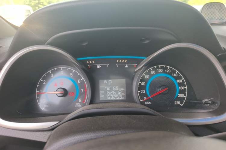 Used Chevrolet Cavalier 2019 320 Automatic Xinyue Edition Instrument Cluster