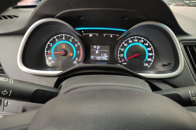 Used Chevrolet Cavalier 2019 320 Automatic Enjoyment with Sunroof Instrument Cluster