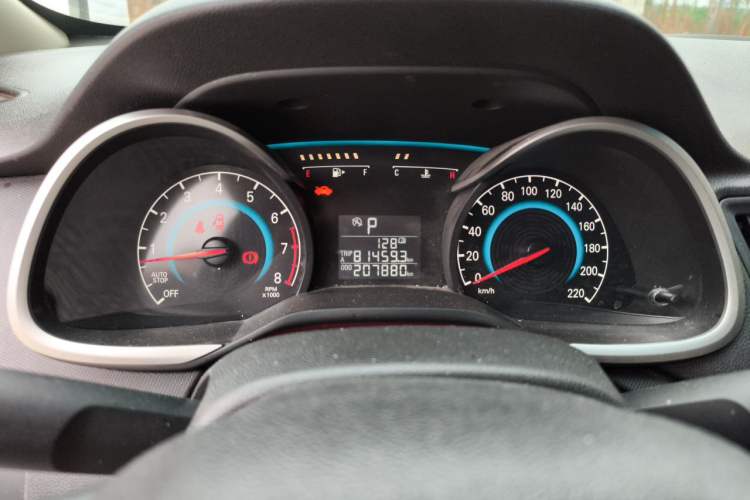 Used Chevrolet Cavalier 2019 320 Automatic Xinyue Edition Instrument Cluster