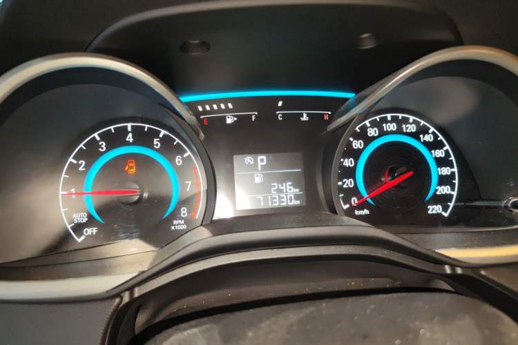 Used Chevrolet Cavalier 2019 320 Automatic Xinyue Edition Instrument Cluster