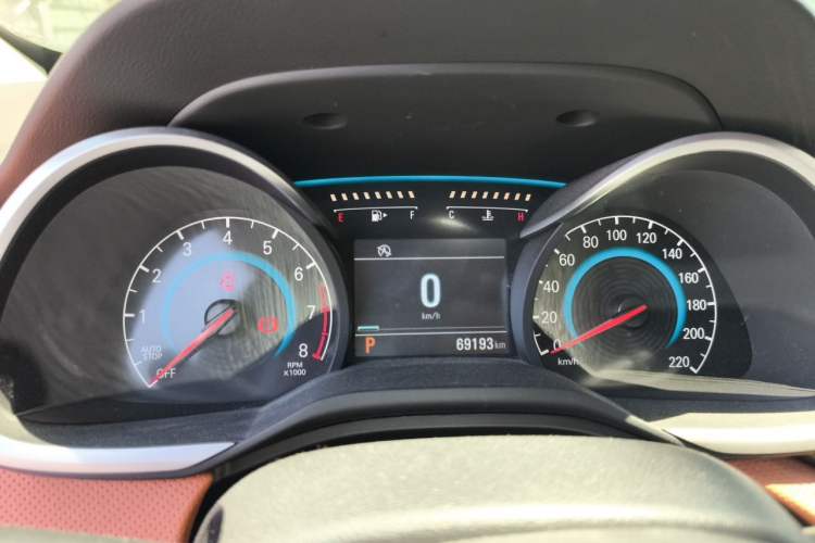 Used Chevrolet Cavalier 2019 320 Automatic Xinshang Edition Instrument Cluster