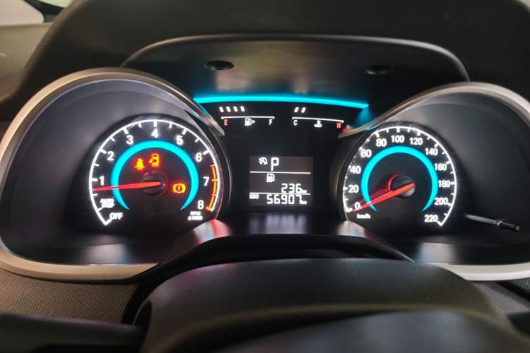 Used Chevrolet Cavalier 2019 320 Automatic Xinyue Edition Instrument Cluster
