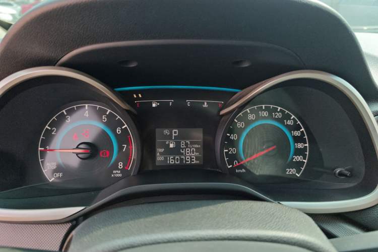Used Chevrolet Cavalier 2019 320 Automatic Enjoyment with Sunroof Instrument Cluster