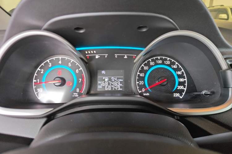 Used Chevrolet Cavalier 2019 320 Manual Xinyue Edition Instrument Cluster