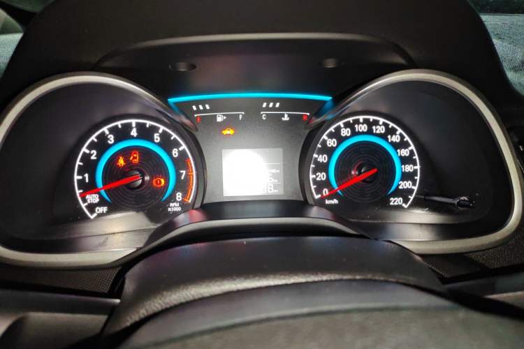 Used Chevrolet Cavalier 2019 320 Automatic Enjoyment Edition Instrument Cluster