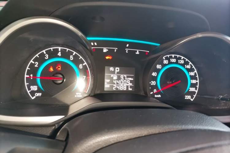 Used Chevrolet Cavalier 2019 320 Automatic Xinyue Edition Instrument Cluster