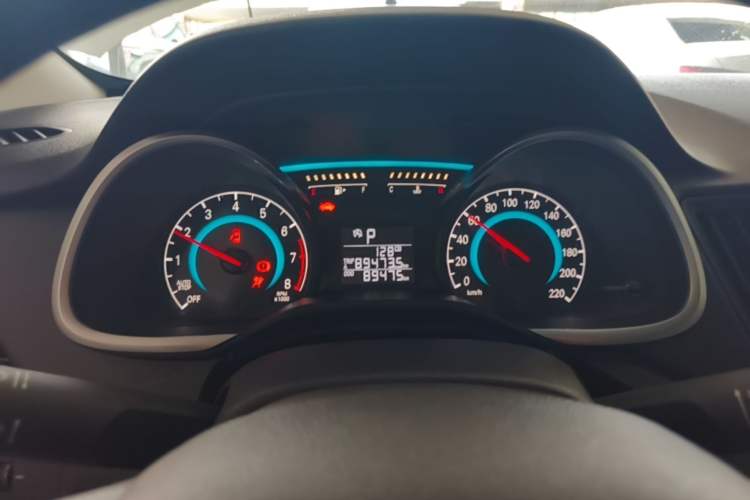 Used Chevrolet Cavalier 2019 320 Automatic Enjoyment with Sunroof Instrument Cluster