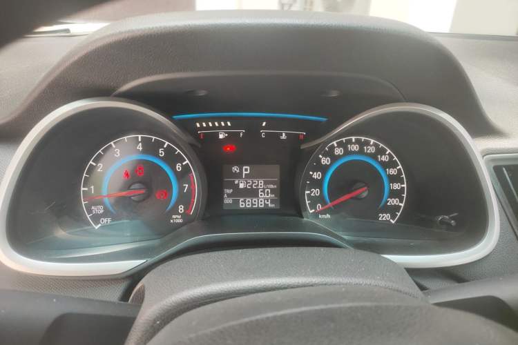 Used Chevrolet Cavalier 2019 320 Automatic Xinyue Edition Instrument Cluster