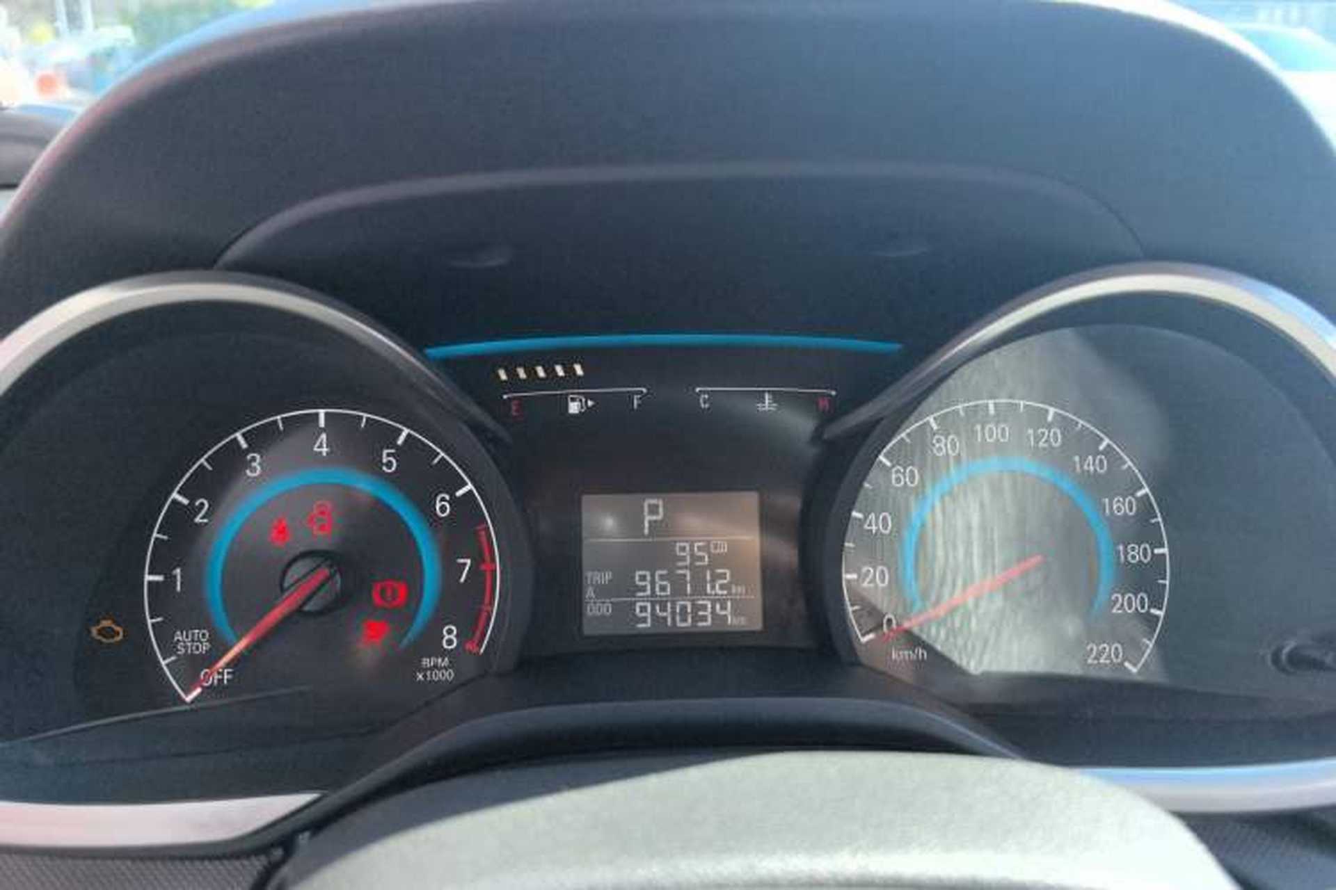 Used Chevrolet Cavalier 2019 320 Automatic Enjoyment with Sunroof Instrument Cluster