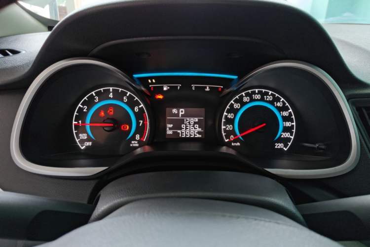 Used Chevrolet Cavalier 2019 320 Automatic Xinyue Edition Instrument Cluster
