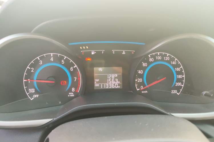 Used Chevrolet Cavalier 2019 320 Manual Xinyue Edition Instrument Cluster
