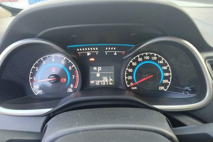 Used Chevrolet Cavalier 2019 320 Automatic Enjoyment Edition Instrument Cluster