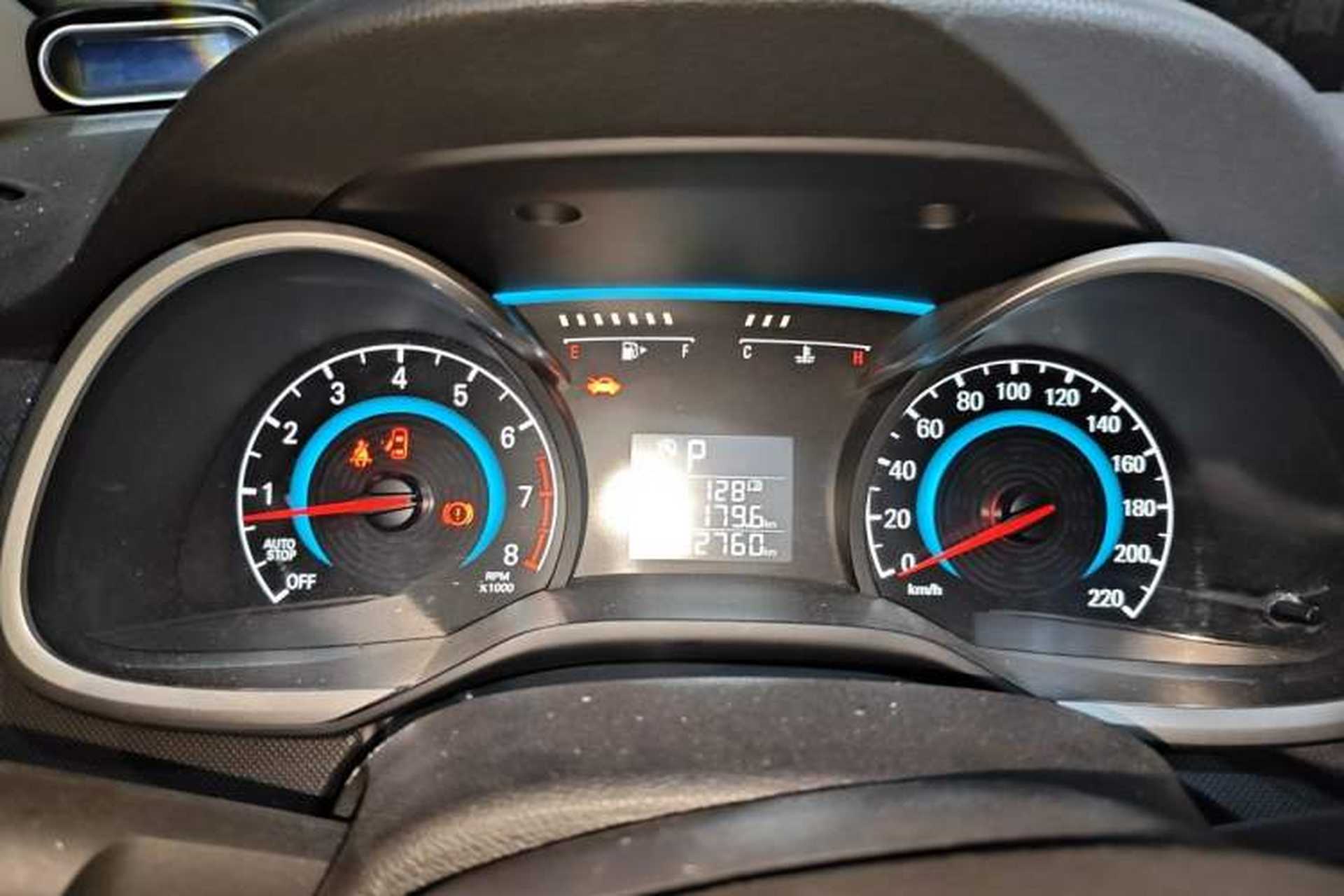 Used Chevrolet Cavalier 2019 320 Automatic Enjoyment with Sunroof Instrument Cluster