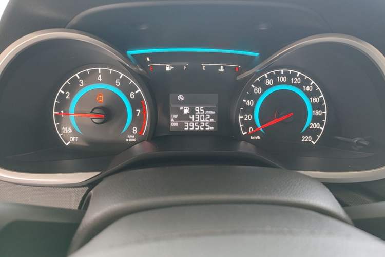 Used Chevrolet Cavalier 2019 320 Manual Enjoyment Edition Instrument Cluster