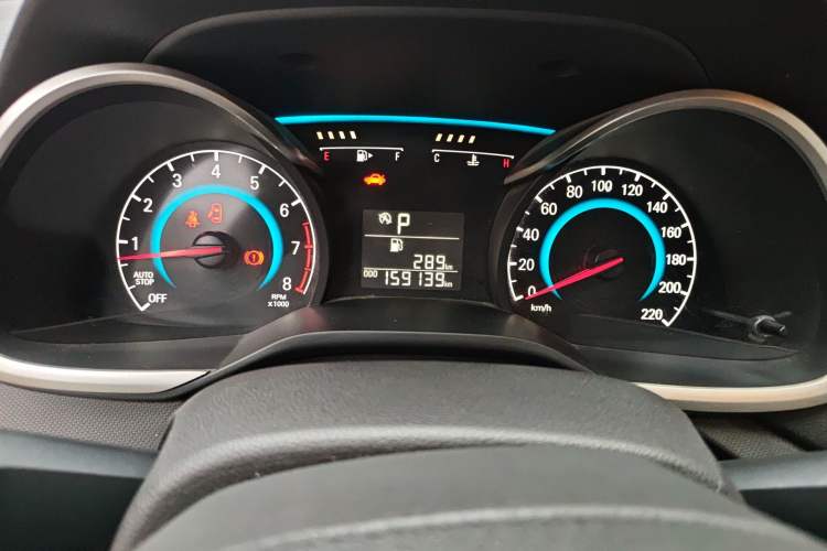 Used Chevrolet Cavalier 2019 320 Automatic Xinyue Edition Instrument Cluster