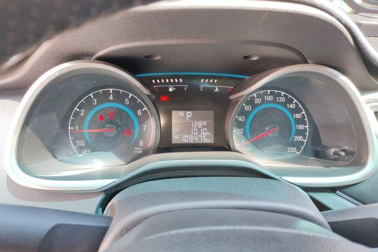 Used Chevrolet Cavalier 2019 320 Automatic Enjoyment with Sunroof Instrument Cluster