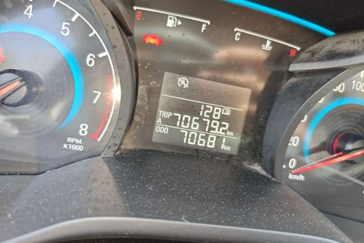 Used Chevrolet Cavalier 2019 320 Manual Xinyue Edition Instrument Cluster