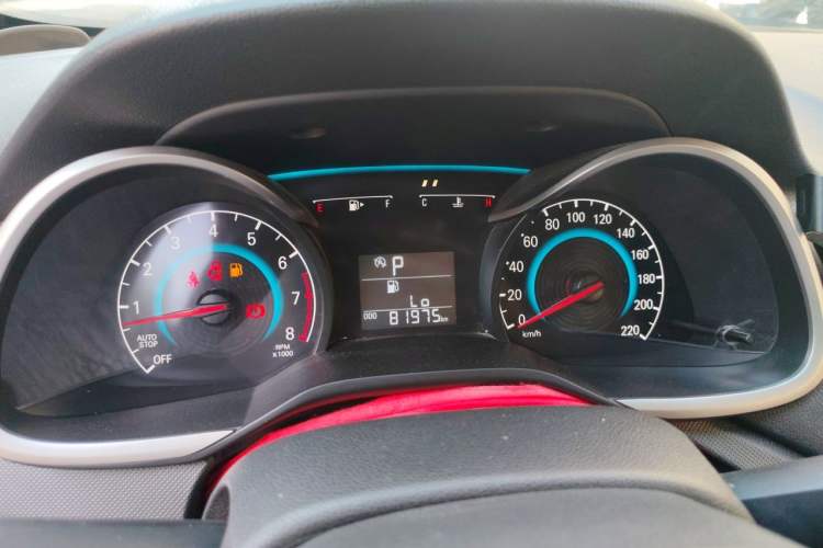 Used Chevrolet Cavalier 2019 320 Automatic Enjoyment with Sunroof Instrument Cluster