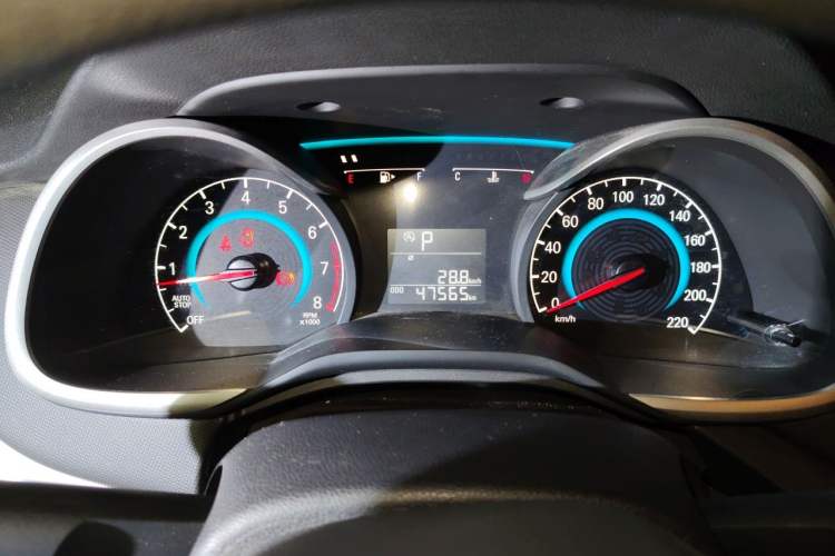 Used Chevrolet Cavalier 2019 320 Automatic Xinyue Edition Instrument Cluster