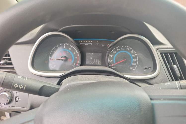 Used Chevrolet Cavalier 2019 320 Automatic Enjoyment with Sunroof Instrument Cluster