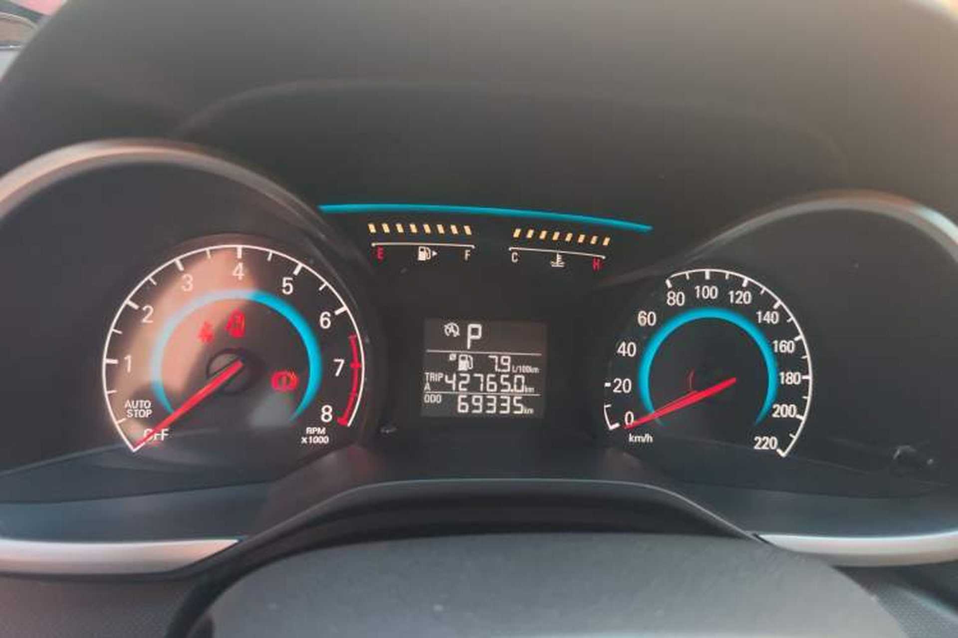 Used Chevrolet Cavalier 2019 320 Automatic Enjoyment with Sunroof Instrument Cluster