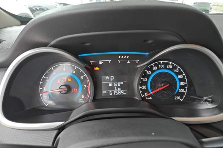 Used Chevrolet Cavalier 2019 320 Automatic Xinyue Edition Instrument Cluster