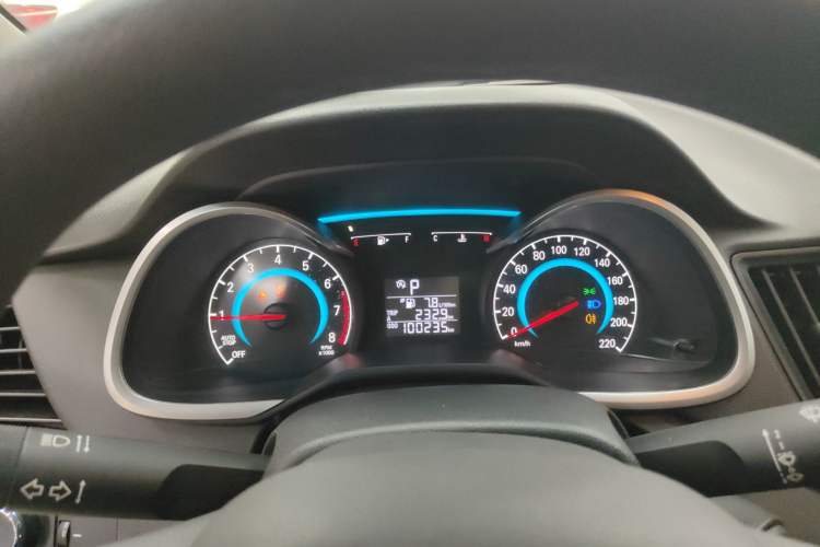 Used Chevrolet Cavalier 2019 320 Automatic Xinyue Edition Instrument Cluster