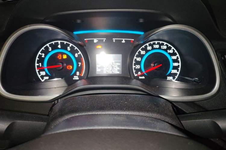 Used Chevrolet Cavalier 2019 320 Automatic Enjoyment with Sunroof Instrument Cluster
