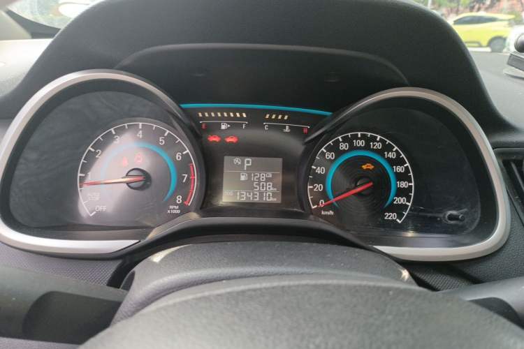 Used Chevrolet Cavalier 2019 320 Automatic Enjoyment with Sunroof Instrument Cluster