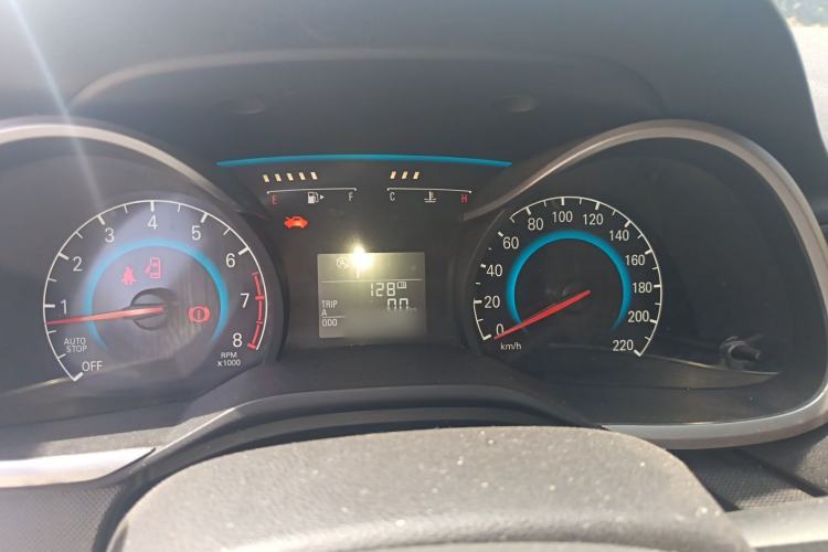 Used Chevrolet Cavalier 2019 320 Automatic Enjoyment with Sunroof Instrument Cluster