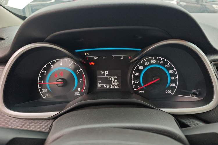 Used Chevrolet Cavalier 2019 320 Automatic Enjoyment with Sunroof Instrument Cluster